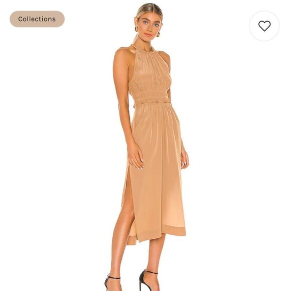 A.l.c. Klara Dress in Toffee - Picture 2 of 8